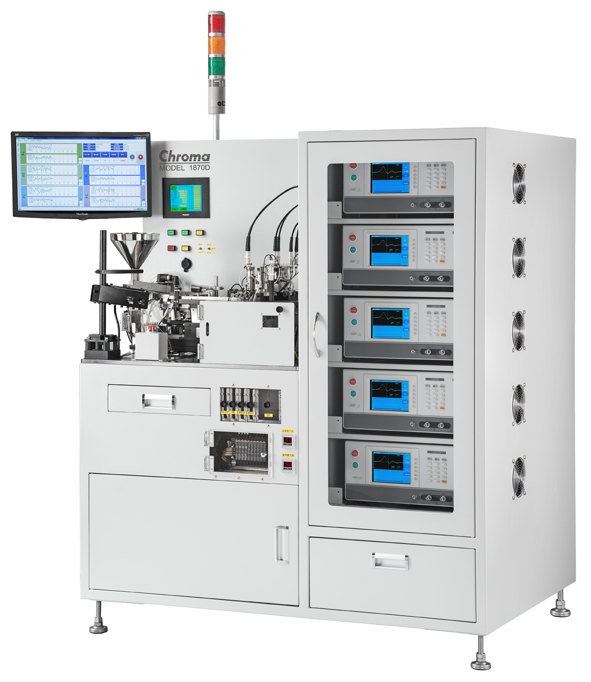 インダクタインパルス自動試験システム