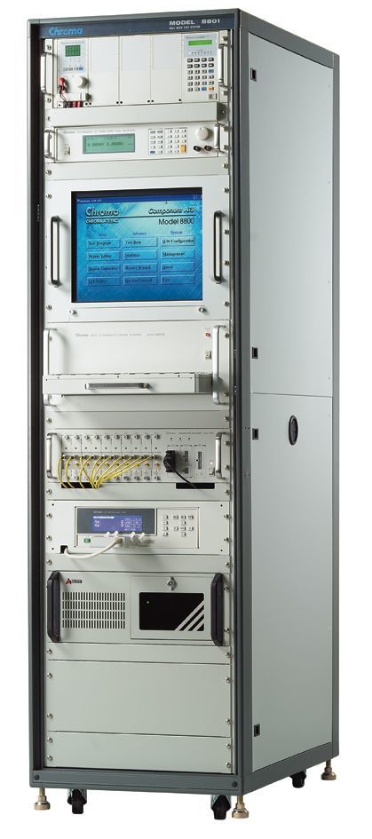 電気二重層コンデンサ用自動試験システム(ATS)