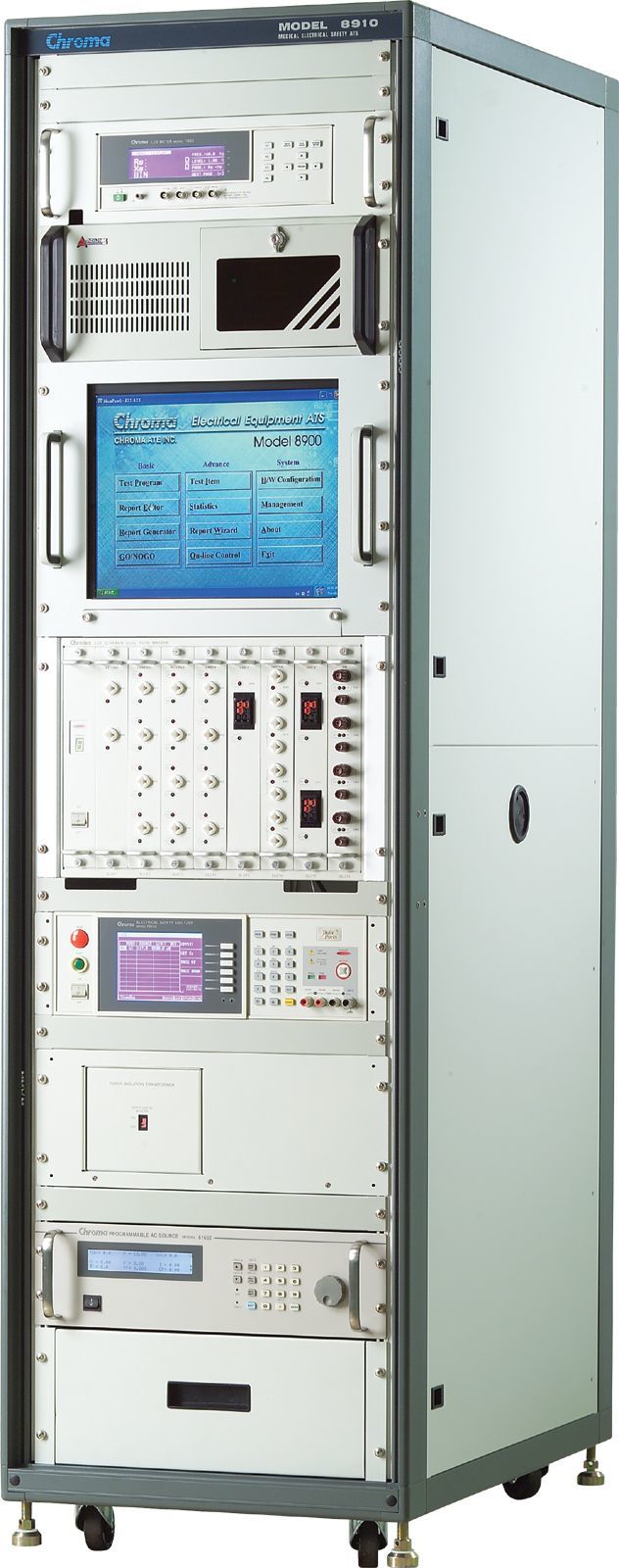 電気製品安全規格自動試験システム(ATS)