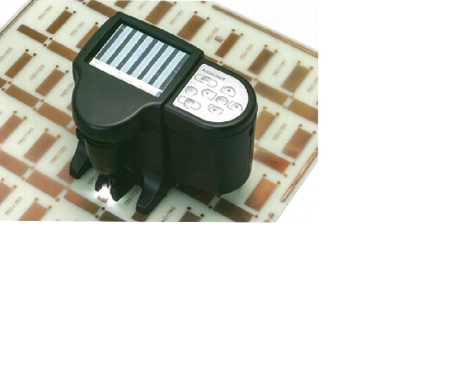 デジタル線幅測定機