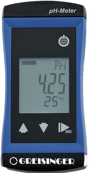 G1500コンパクトpH計