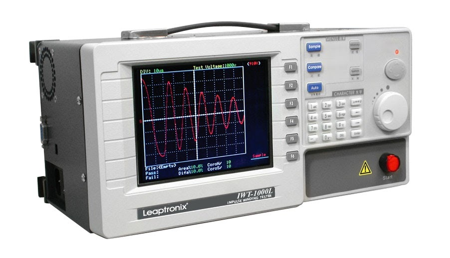 超低インダクタンス・コイル測定に！インパルス巻線試験機 IWT-1000L