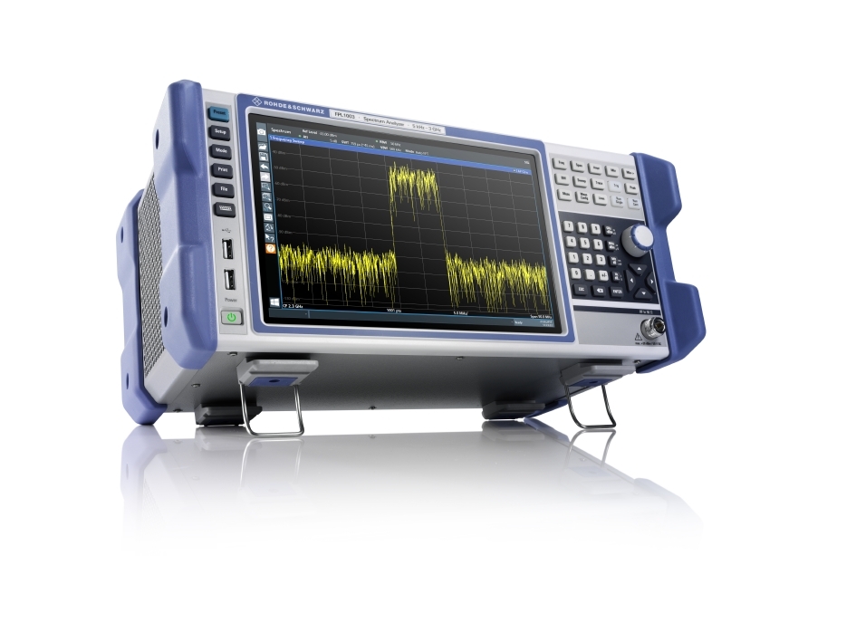 R&S®FPL1000 スペクトラム・アナライザ
