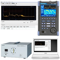 伝導性EMI（雑音端子電圧）試験システム