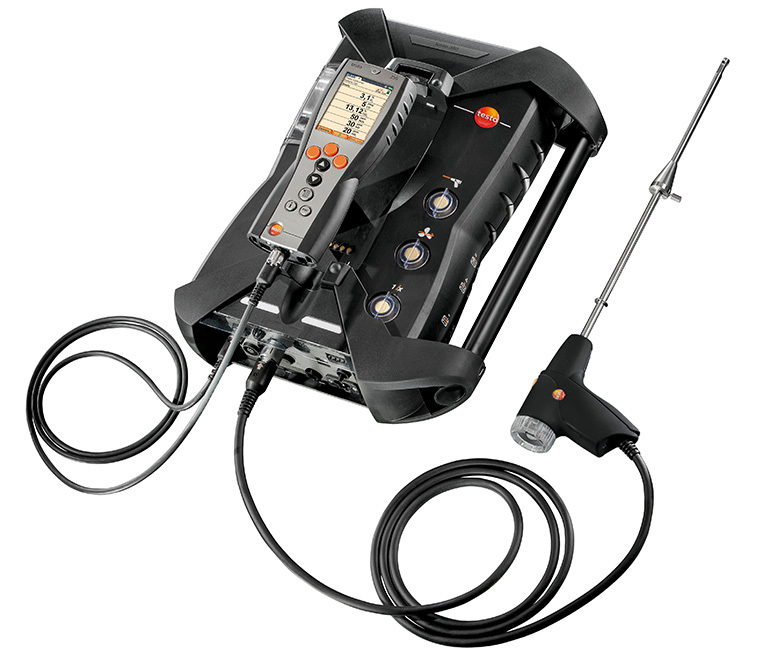 ポータブル燃焼排ガス分析計 testo 350