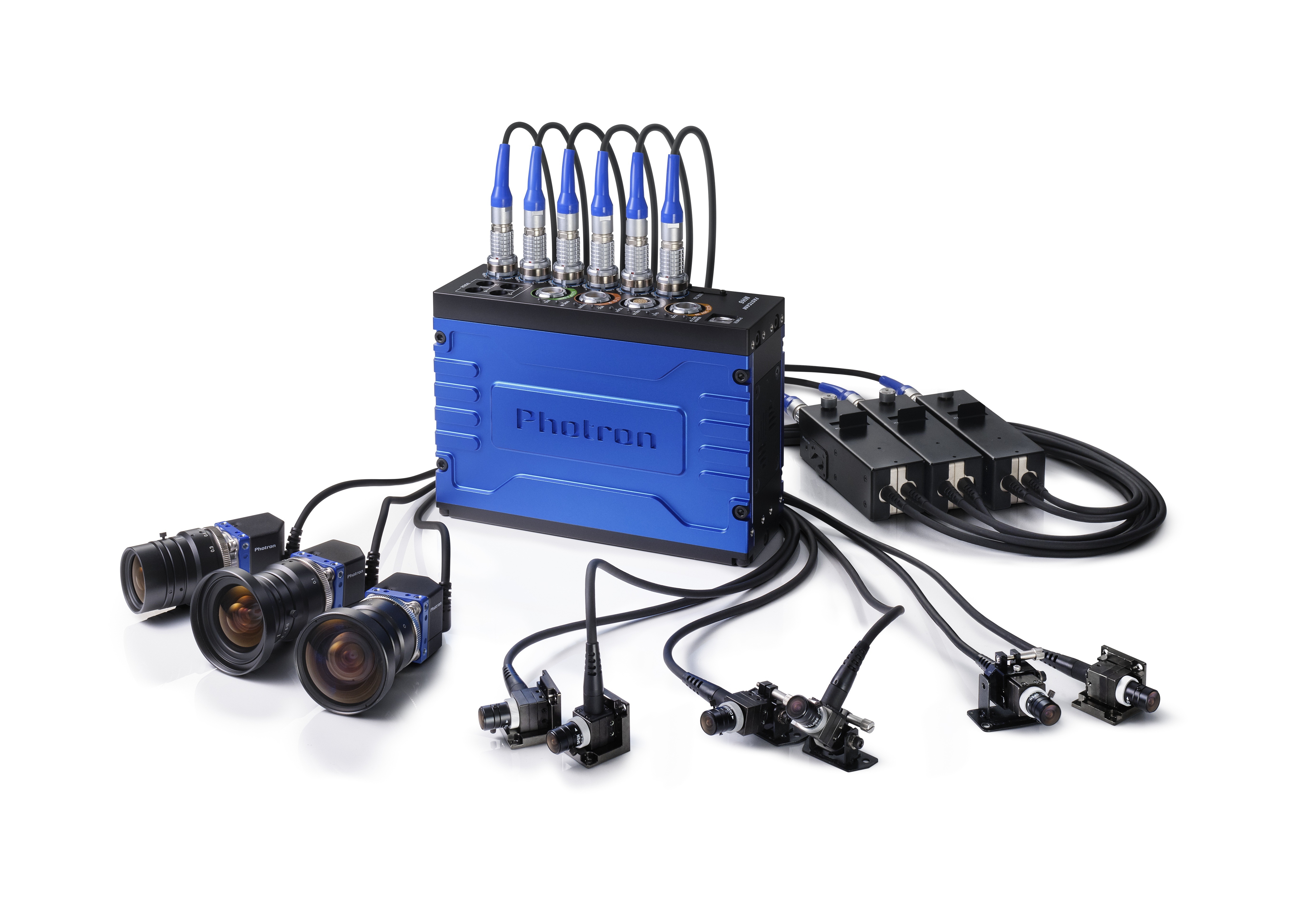 マルチヘッドハイスピードカメラ