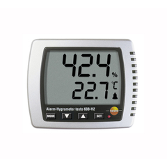 低価格＊卓上式温湿度計 testo 608-H1/-H2【テストー】 | 日本電計株式
