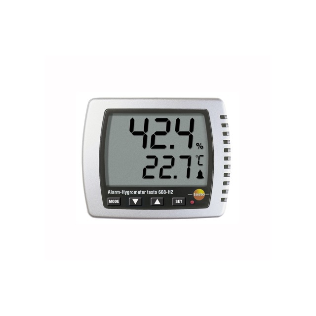 低価格＊卓上式温湿度計 testo 608-H1/-H2【テストー】 | 日本電計株式 