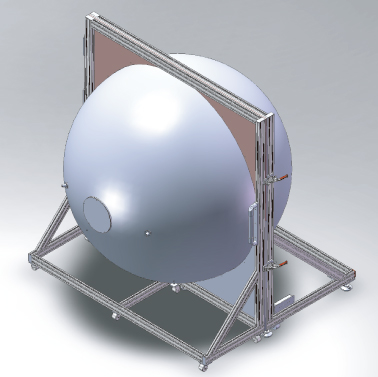 ２ｍ積分球(SLM-75T)３Ｄイメージ