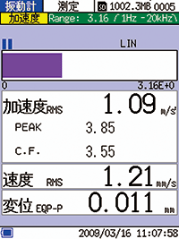 振動分析計【リオン】 | 日本電計株式会社が運営する計測機器、試験