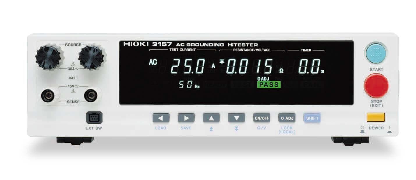 保護導通試験器【日置電機】 | 日本電計株式会社が運営する計測機器