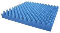 電波吸収体ウレタン波型