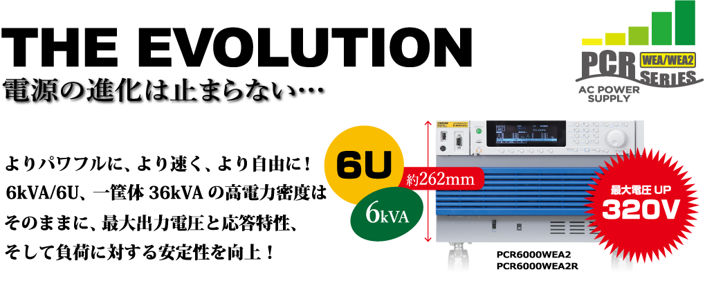 THE EVOLUTION電源の進化は止まらない…