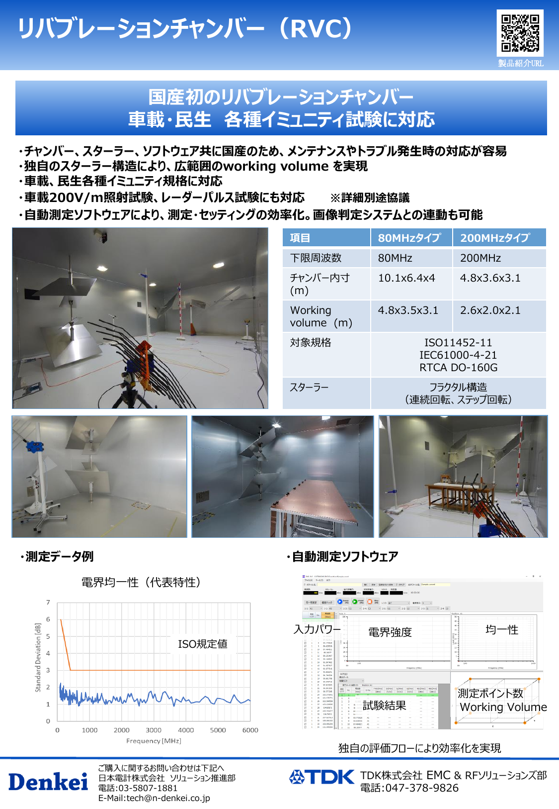 国産初のRVC（リバブレーションチャンバー）のご紹介-日本電計株式会社