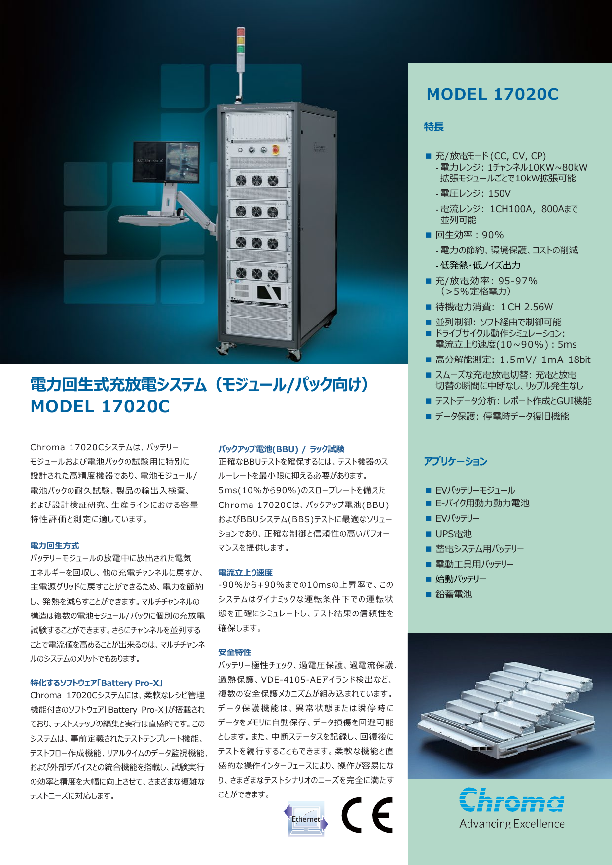 17020C製品カタログ