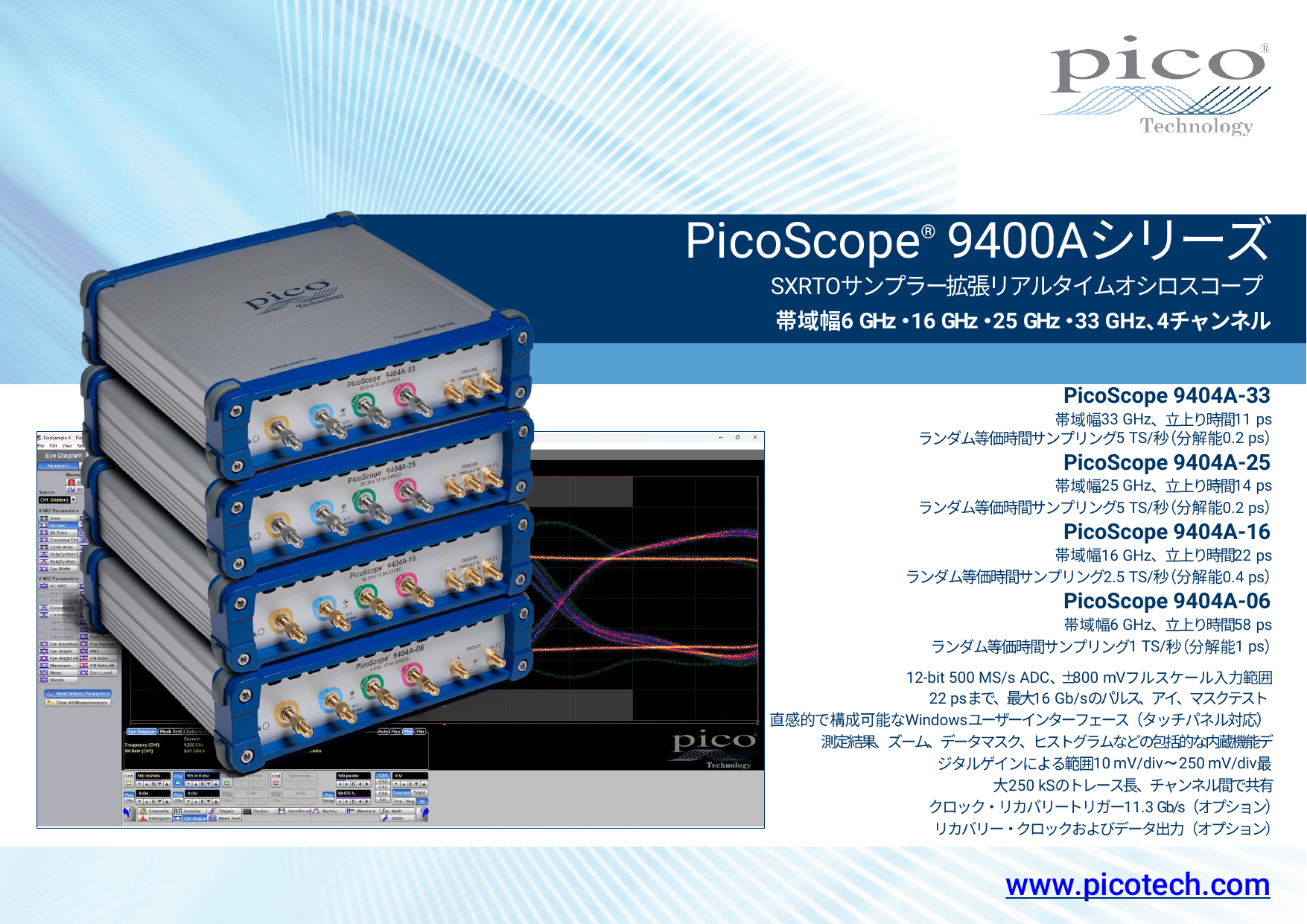 PicoScope9400Aカタログ